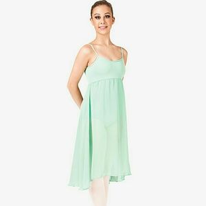 Body Wrappers Mint Empire Dance Dress